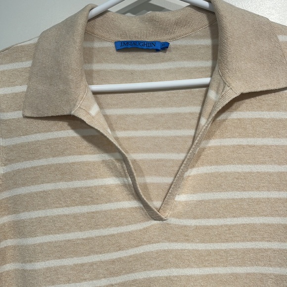 J.McLaughlin Fairfax Polo Sweater - Picture 5 of 7